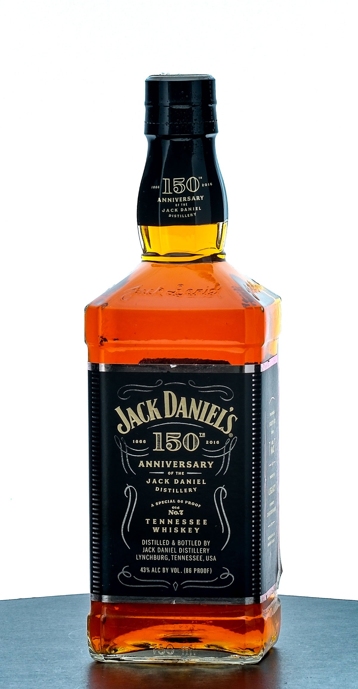 Jack Daniel's 150th Anniversary Tennessee Whiskey 2016