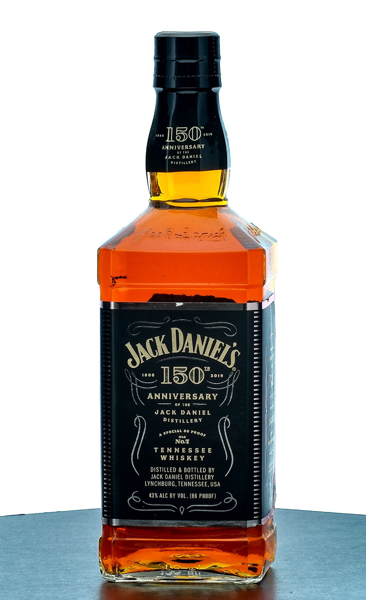 Jack Daniel's 150th Anniversary Tennessee Whiskey 2016
