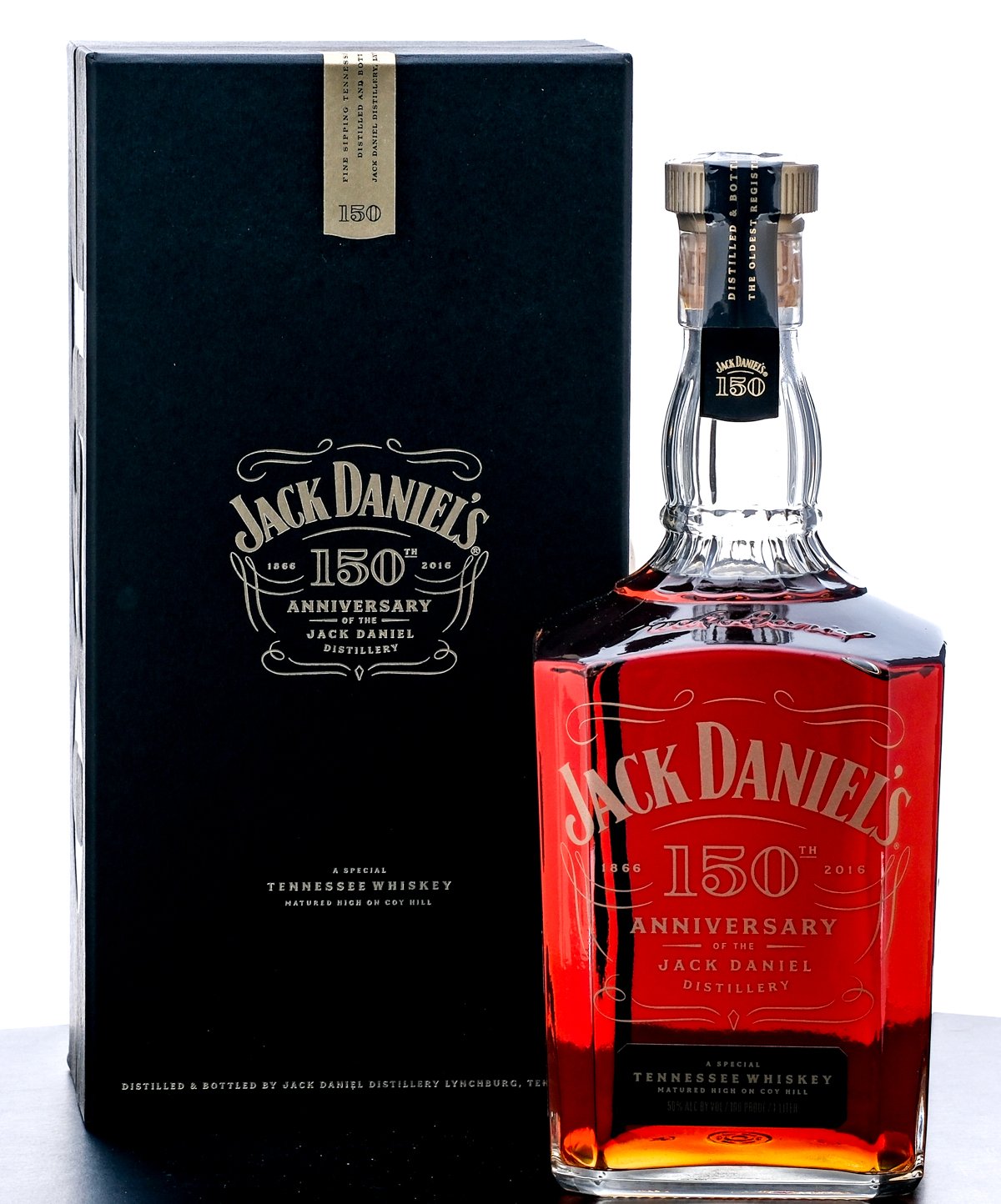 Jack Daniel's 150th Anniversary Whiskey (2016)