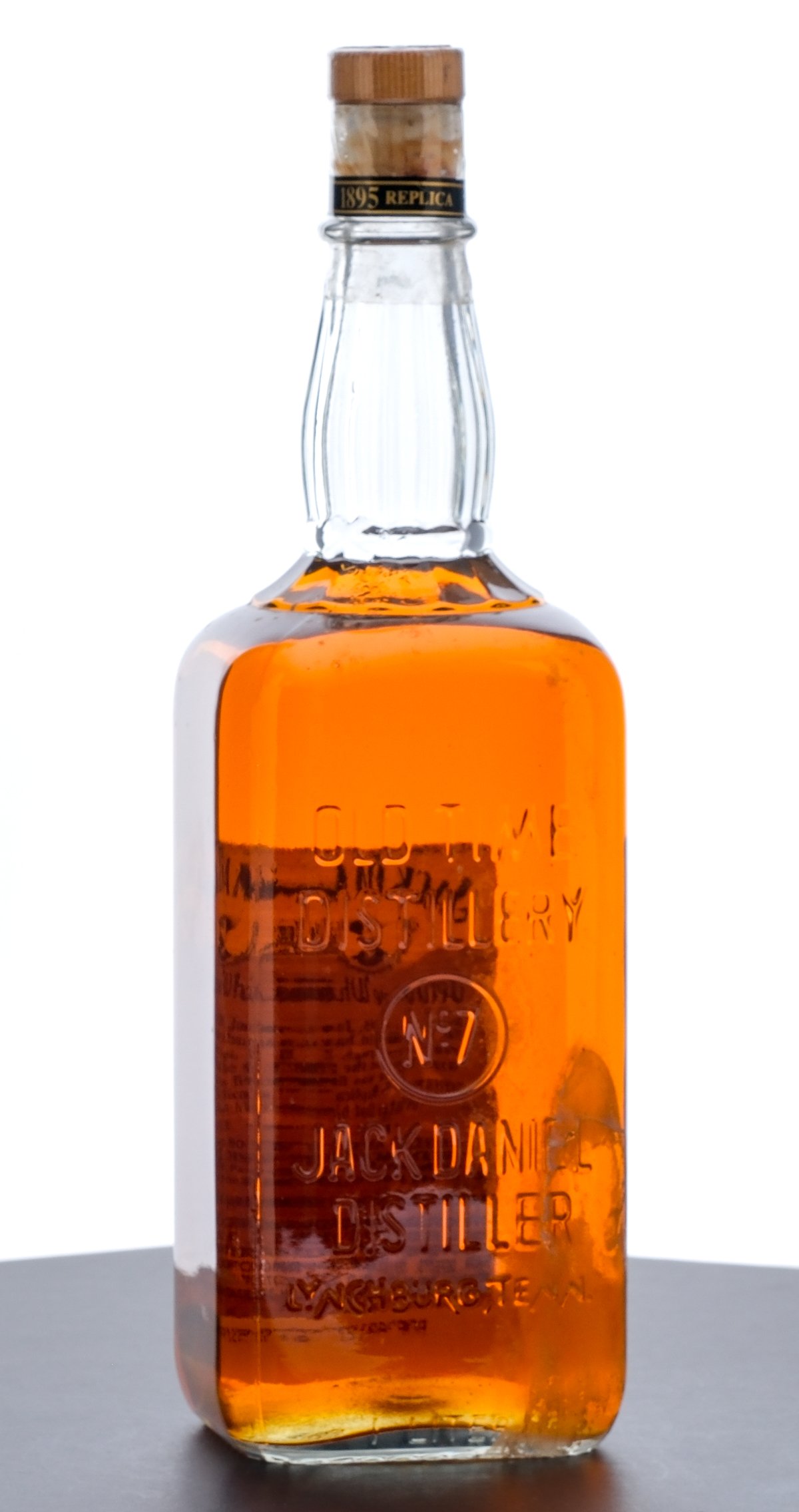 Jack Daniel's 1895 Replica Bottle Whiskey 1992