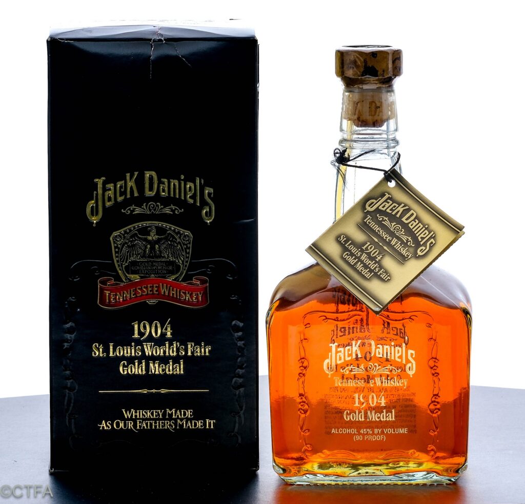Jack Daniel's 1904 Gold Medal Commemorative Series TN Whiskey 1996