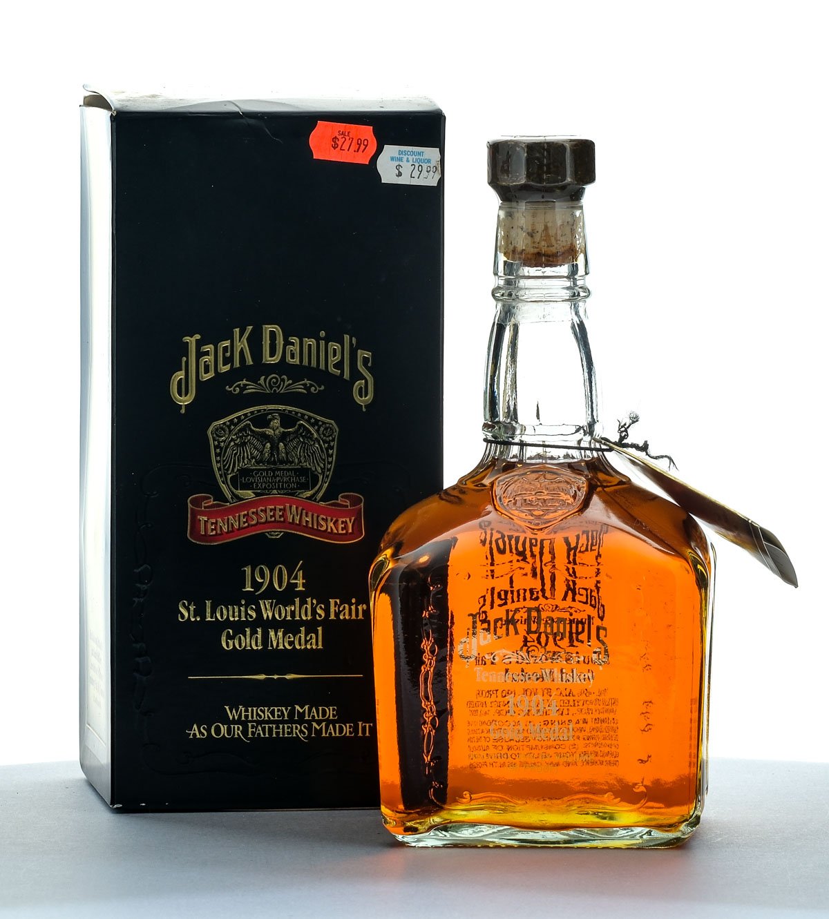 Jack Daniel's "1904 St. Louis World's Fair" Gold Medal Series Tennessee Whiskey