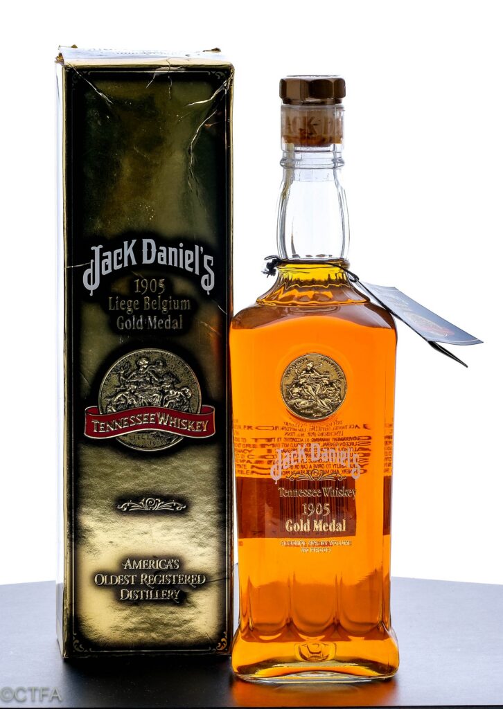 Jack Daniel's 1905 Gold Medal Commemorative Series TN Whiskey 1997