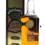 Jack Daniel's "1905 Liege, Belgium" Gold Medal Series Tennessee Whiskey Vintage Bottle (photo 2)