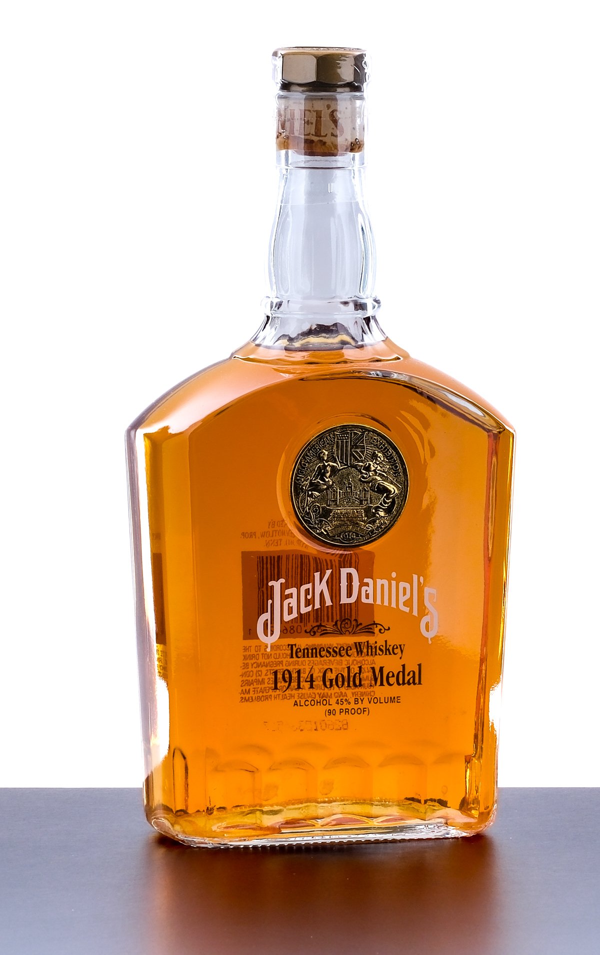 Jack Daniel's 1914 Gold Medal Whiskey 2001