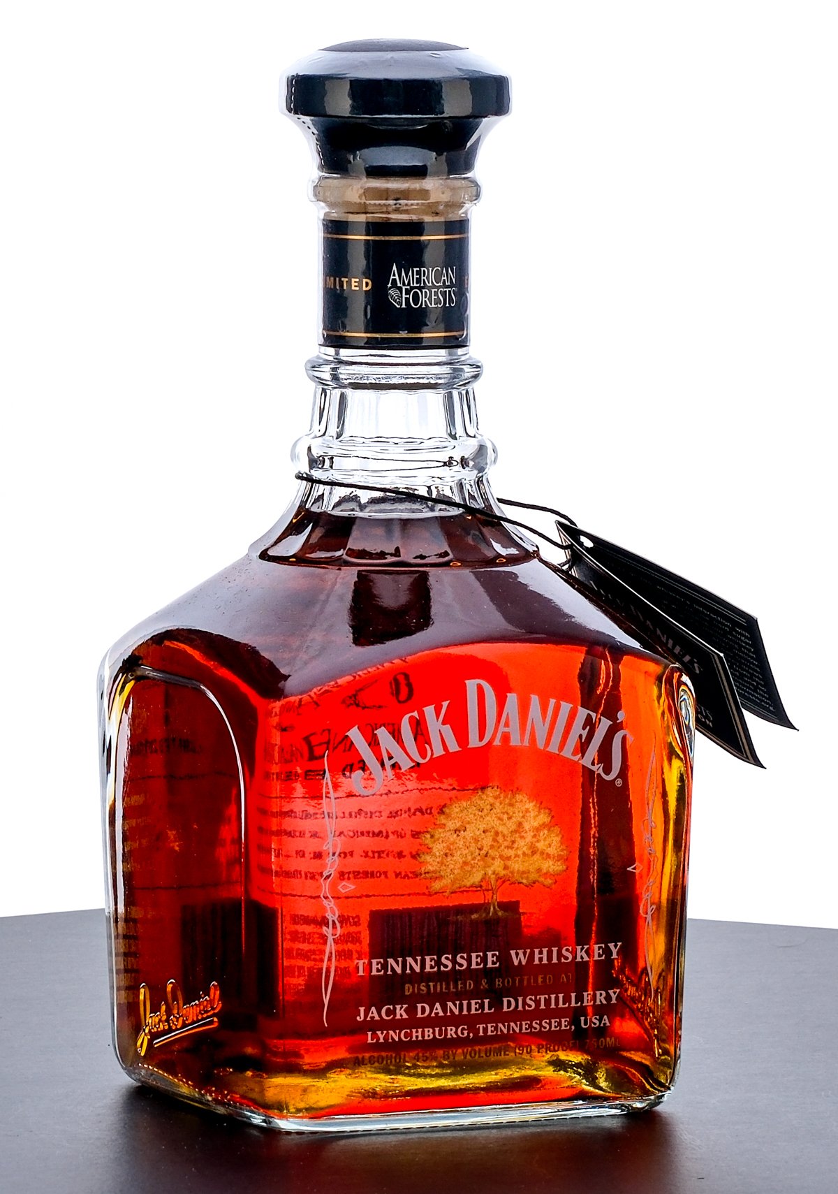 Jack Daniel's American Forests Limited Edition Tennessee Whiskey (2010)
