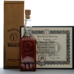 Jack Daniel's Barrel House 1 Small Batch Old Time Tennessee Whiskey 1994 Vintage Bottle