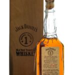 Jack Daniel's Barrel House 1 Small Batch Old Time Tennessee Whiskey 1994 Vintage Bottle (photo 3)