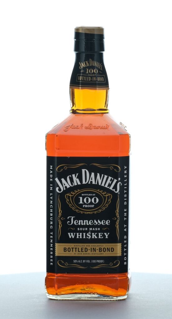 Jack Daniel's Bottled-in-Bond Sour Mash Tennessee Whiskey 1 Liter