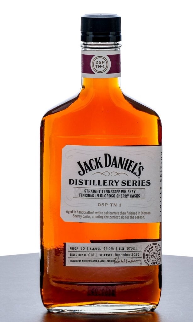 Jack Daniel's Distillery Series Straight Tennessee Whiskey(2023)