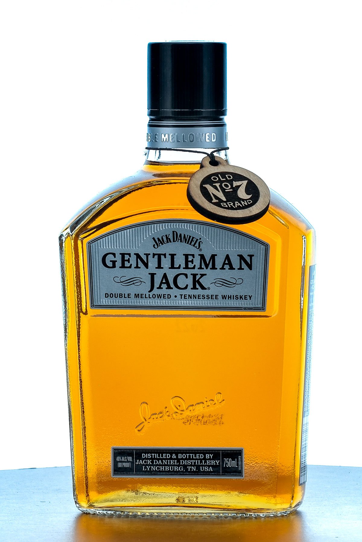 Jack Daniel's Gentleman Jack Double Mellowed Whiskey 2022