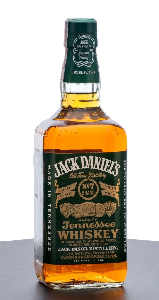 Jack Daniel's Green Label Whiskey