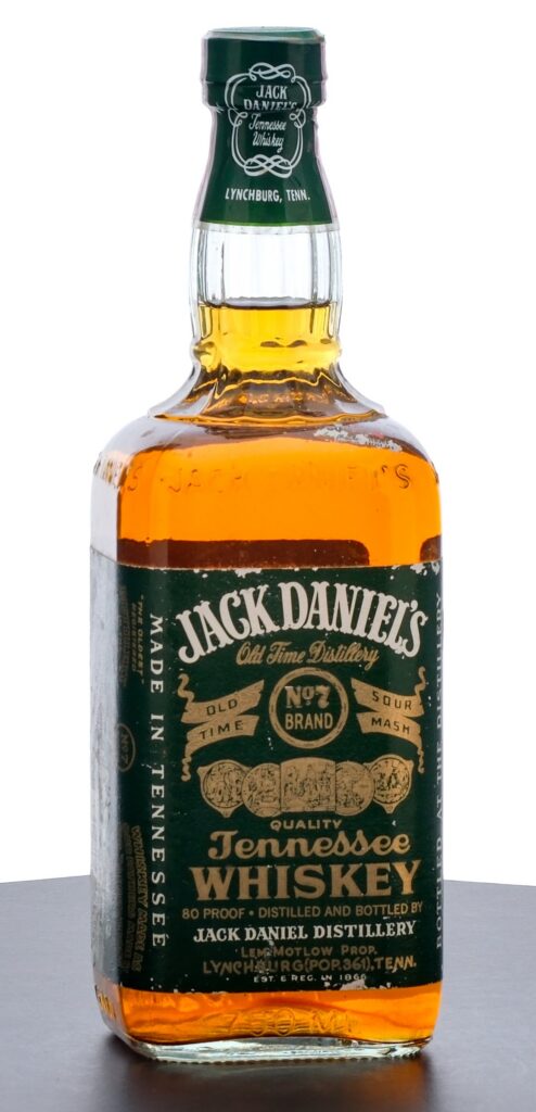 Jack Daniel's Green Label Whiskey