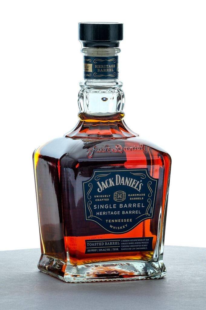 Jack Daniel's Heritage Barrel Toasted Single Barrel Whiskey 2025