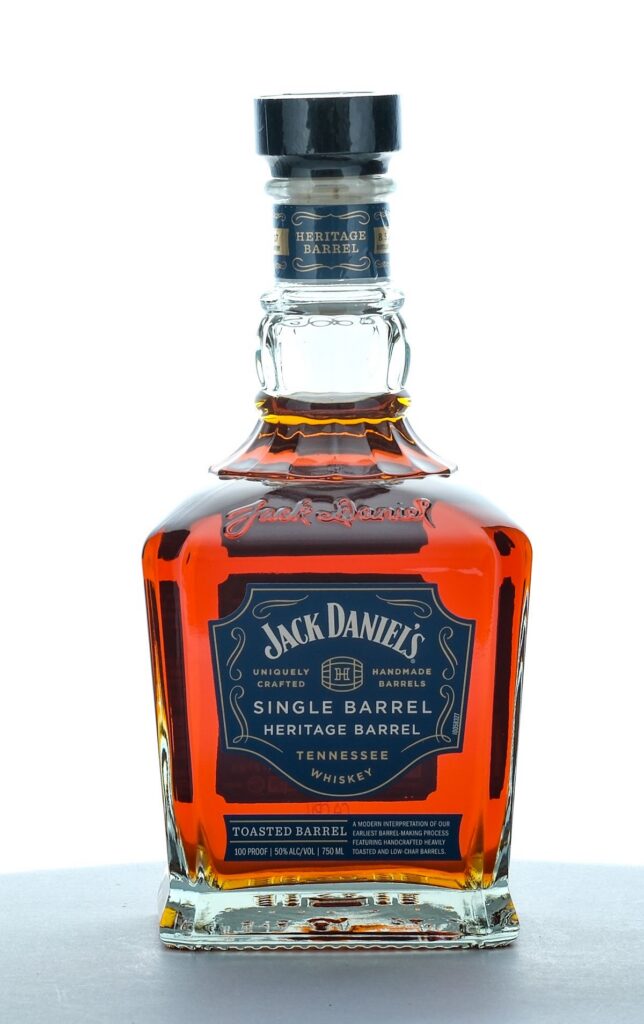 Jack Daniel's Heritage Barrel Toasted Single Barrel Whiskey 2025