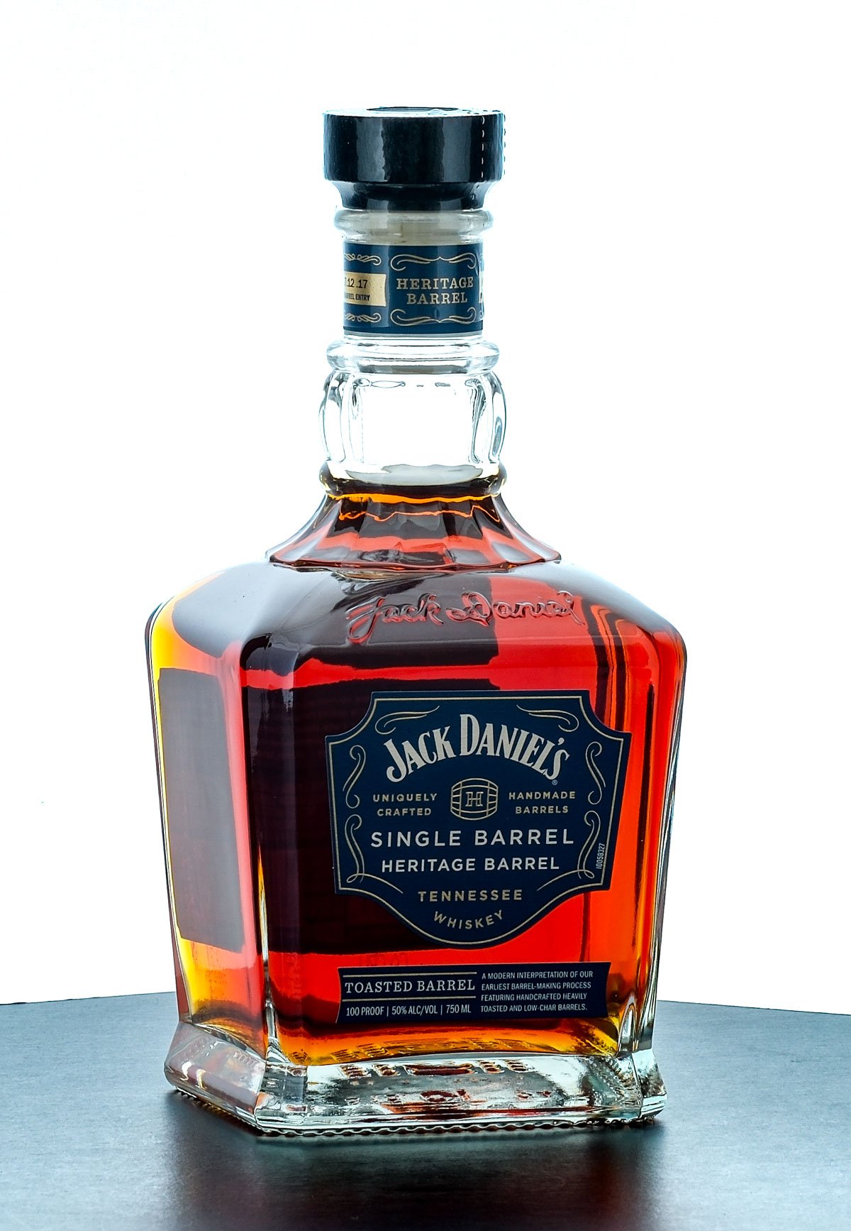 Jack Daniel's Heritage Toasted Single Barrel Tennessee Whiskey 2025
