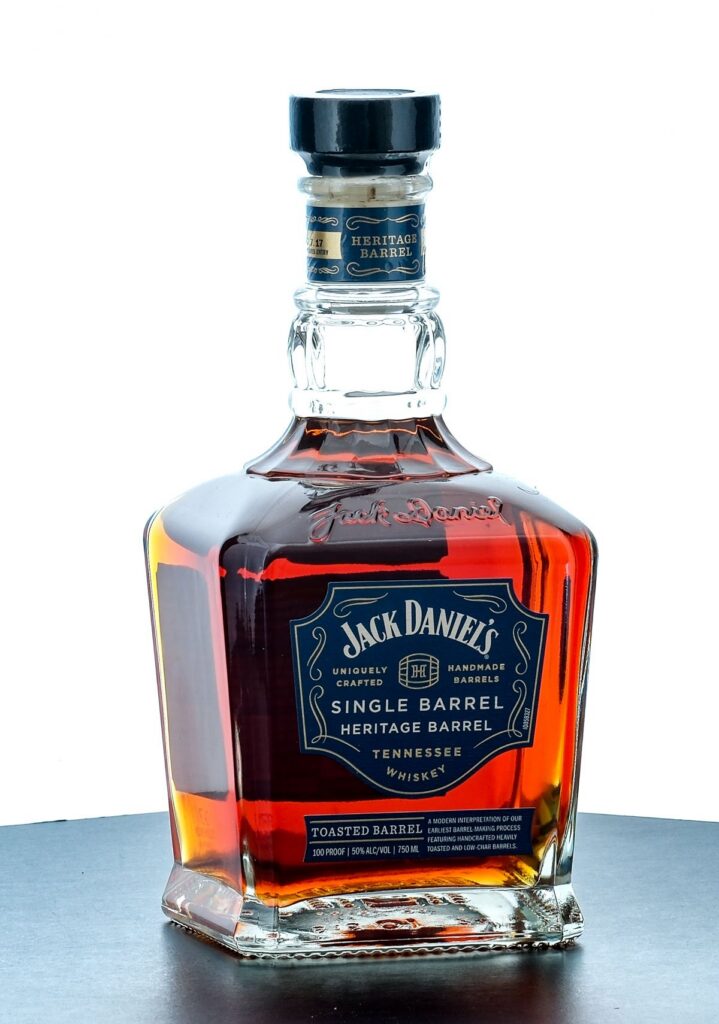 Jack Daniel's Heritage Toasted Single Barrel Tennessee Whiskey 2025