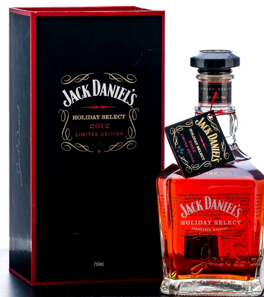 Jack Daniel's Holiday Select Whiskey 2012