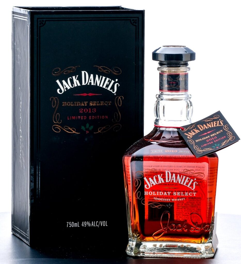 Jack Daniel's Holiday Select Whiskey 2013