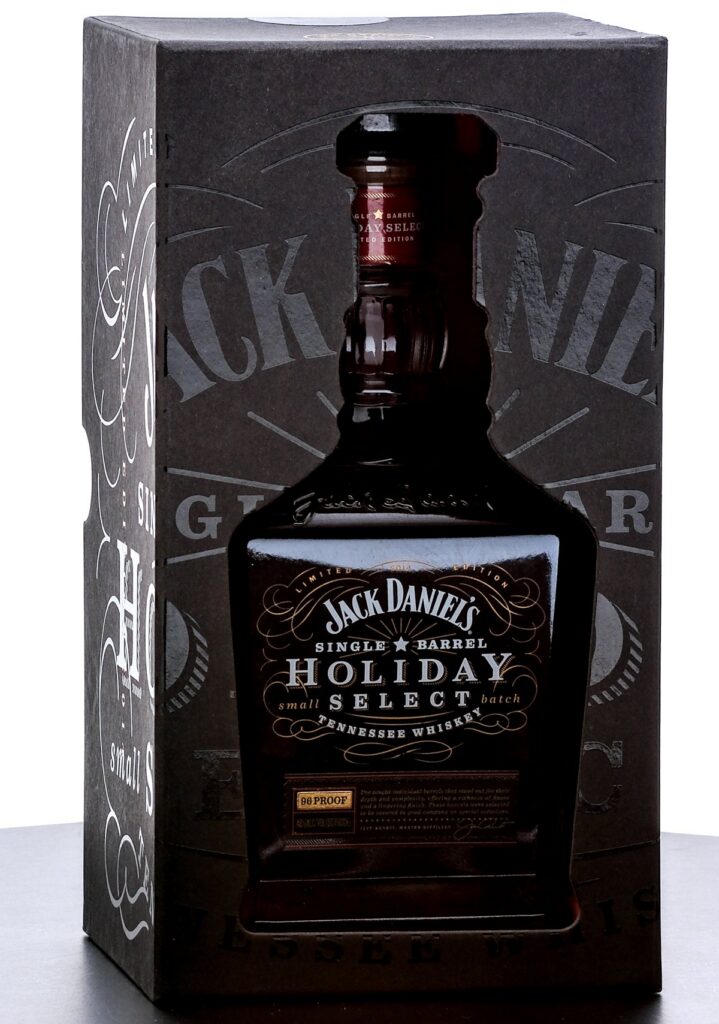 Jack Daniel's Holiday Select Whiskey Small Batch 2014