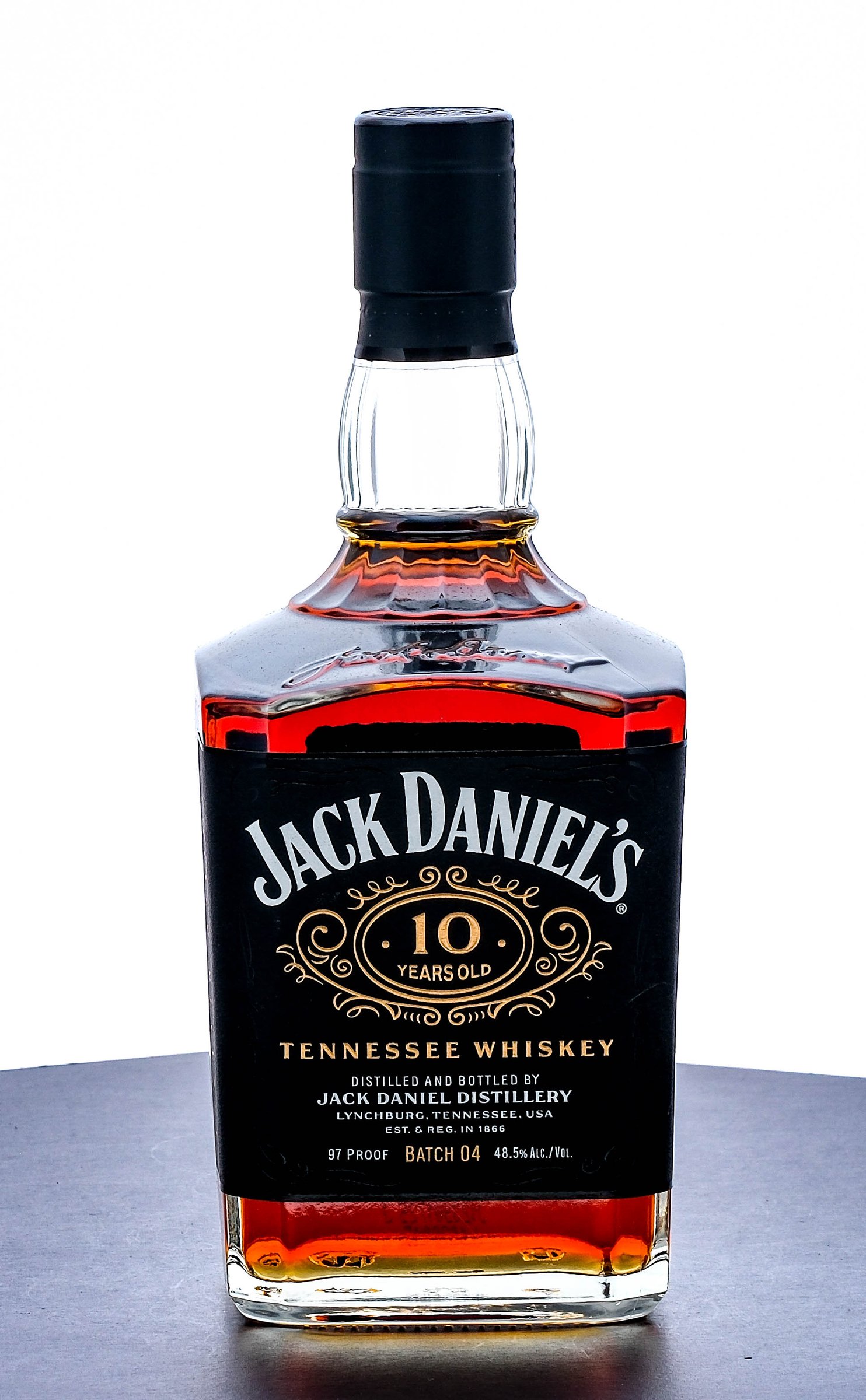 Jack Daniel's Limited Release 10 Year Tennessee Whiskey (2025)