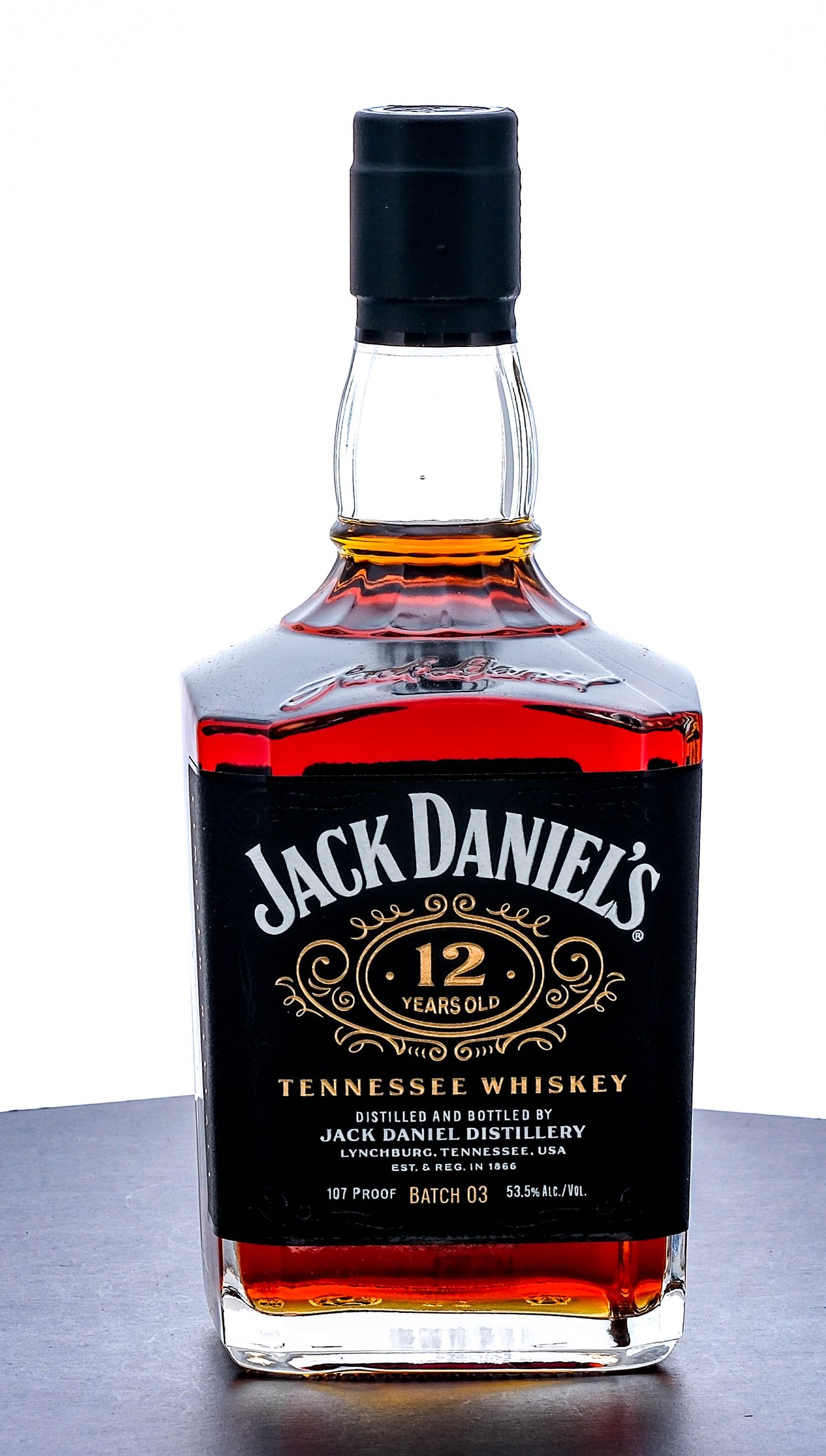 Jack Daniel's Limited Release 12 Year Tennessee Whiskey (2025)