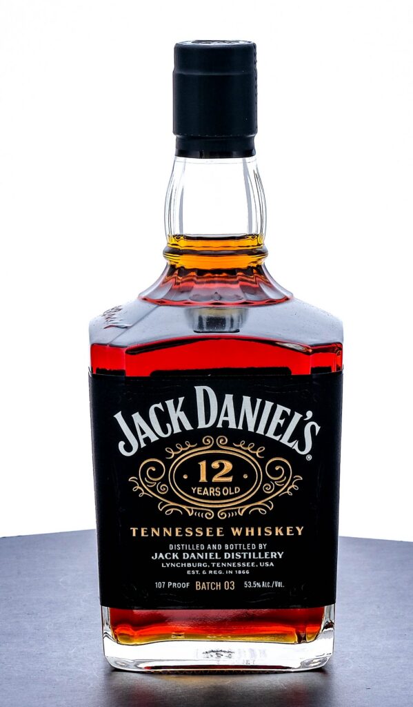 Jack Daniel's Limited Release 12 Year Tennessee Whiskey (2025)