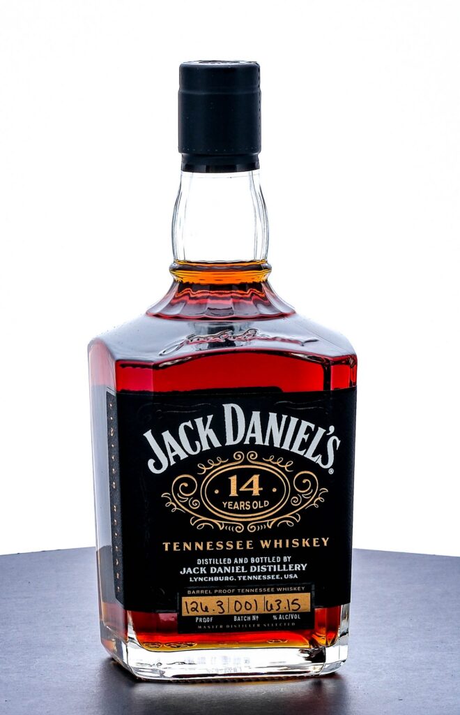 Jack Daniel's Limited Release Barrel Proof 14 Year Tennessee Whiskey (2025)