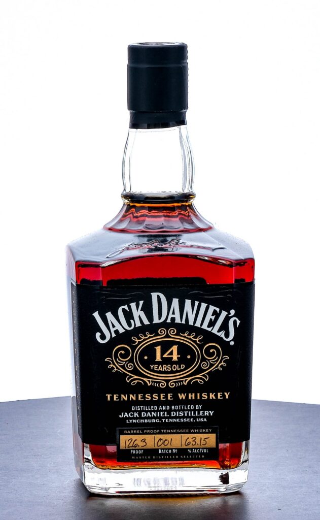 Jack Daniel's Limited Release Barrel Proof 14 Year Tennessee Whiskey (2025)