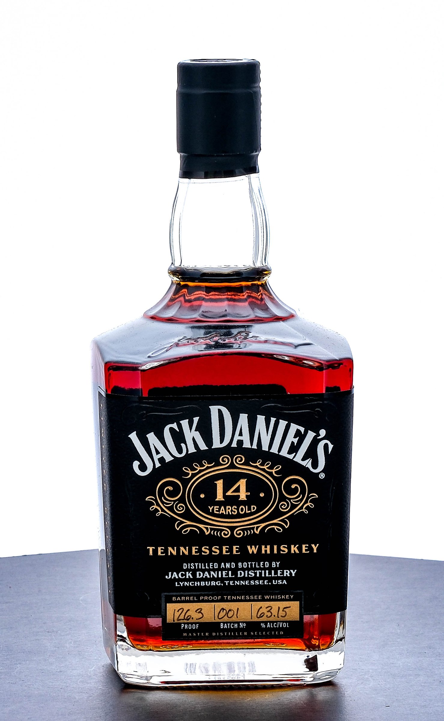 Jack Daniel's Limited Release Barrel Proof 14 Year Tennessee Whiskey (2025)