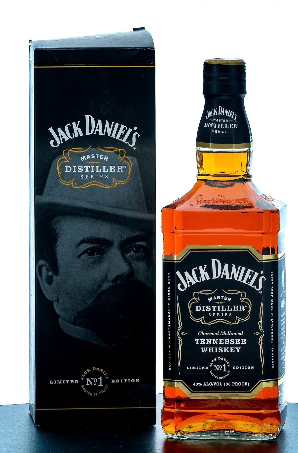 Jack Daniel's Master Distiller Series Limited Edition No. 1 Jack Daniel Tennessee Whiskey 1L