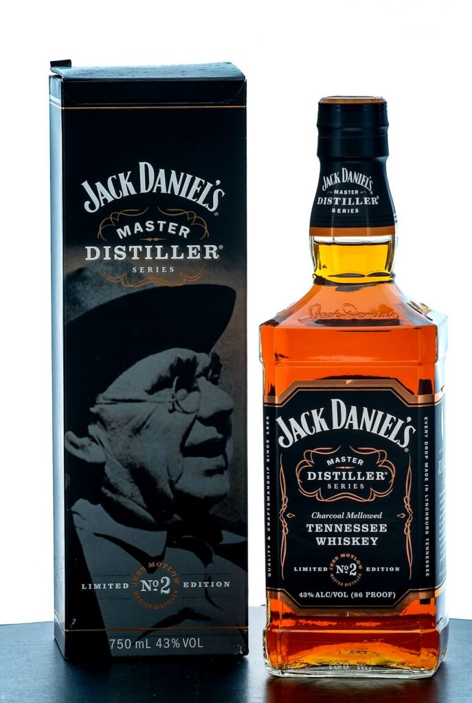 Jack Daniel's Master Distiller Series Limited Edition No. 2 Jess Motlow Tennessee Whiskey