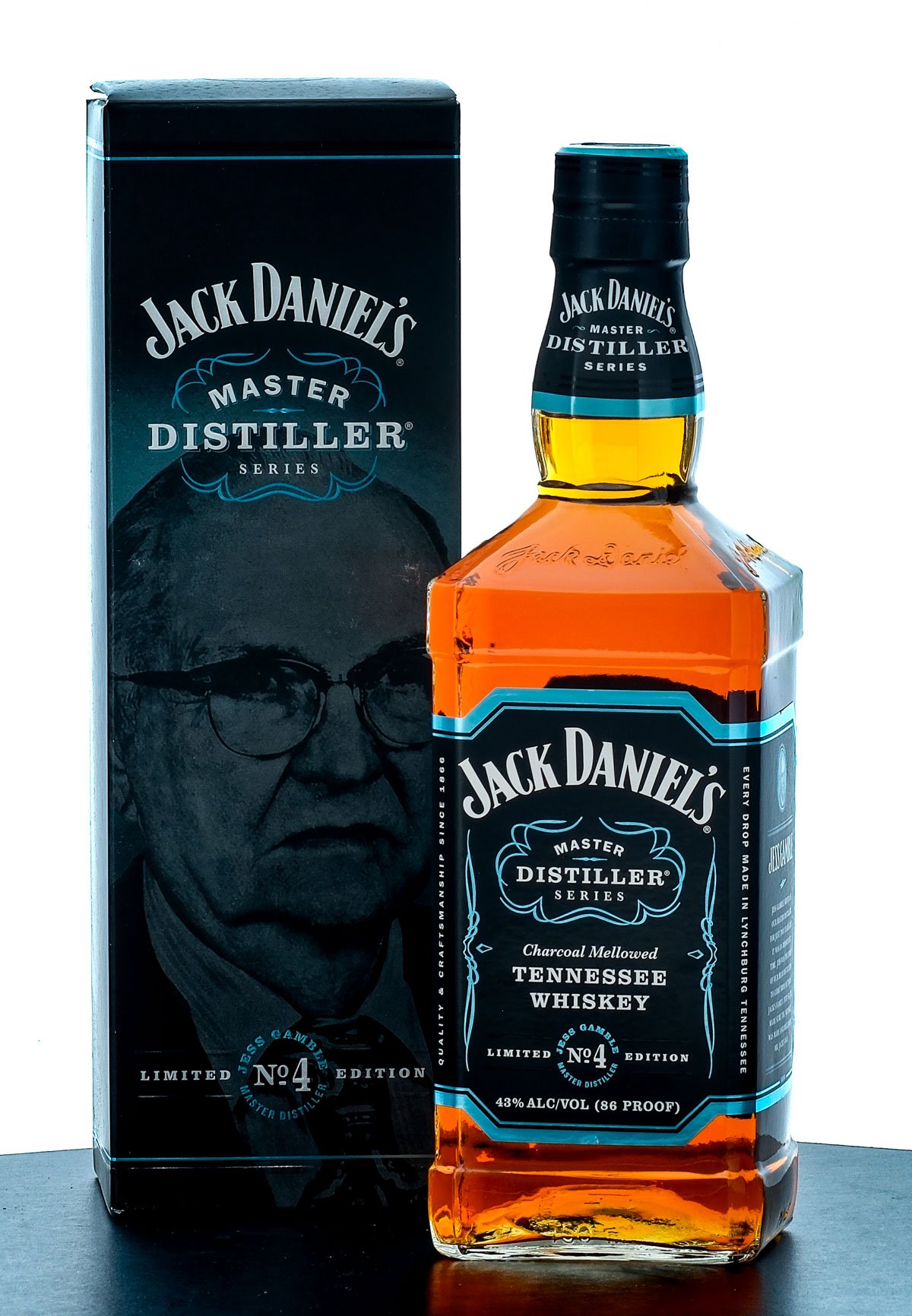 Jack Daniel's Master Distiller Series Limited Edition No. 4 Jess Gamble Tennessee Whiskey