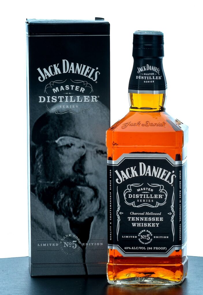 Jack Daniel's Master Distiller Series Limited Edition No. 5 Frank Bobo Tennessee Whiskey