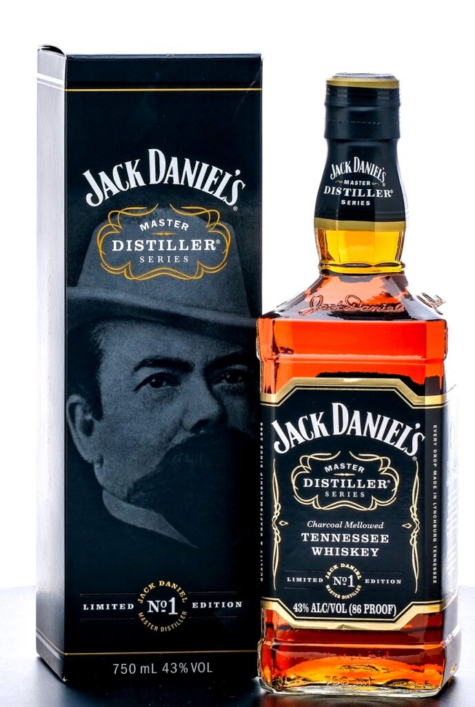 Jack Daniel's Master Distiller Series No. 1 Jasper Newton "Jack" Daniel TN Whiskey 2012