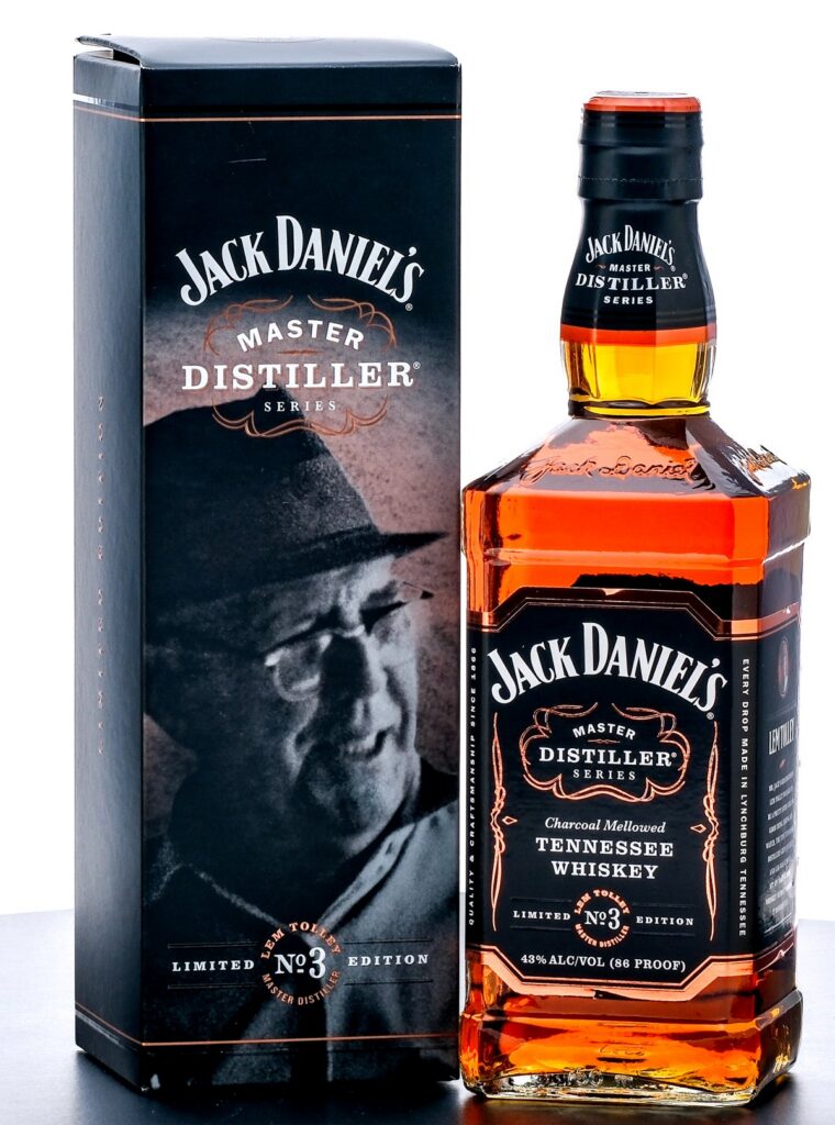 Jack Daniel's Master Distiller Series No. 3 Lem Tolley TN Whiskey 2014