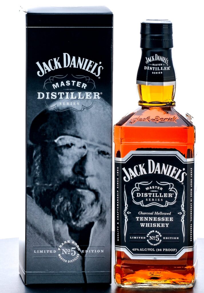 Jack Daniel's Master Distiller Series No. 5 Frank Thomas Bobo 2016