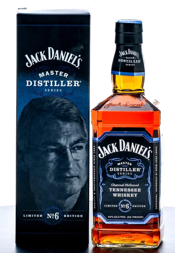 Jack Daniel's Master Distiller Series No. 6 James Howard "Jimmy" Bedford 2017