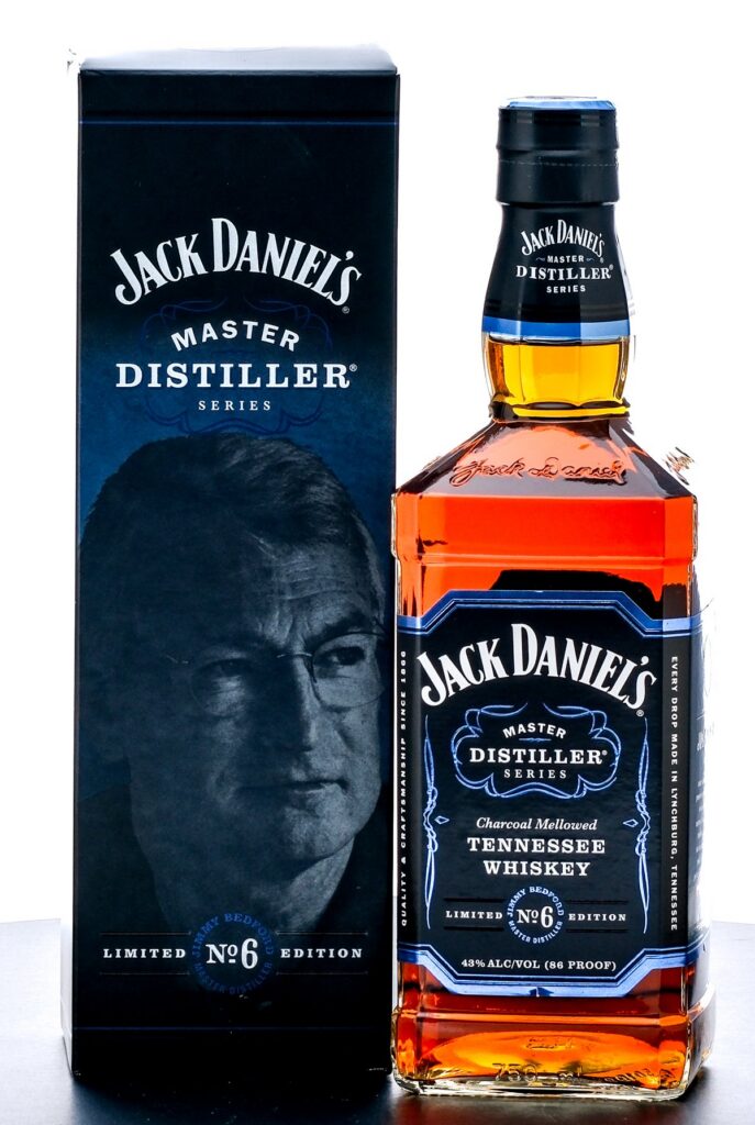 Jack Daniel's Master Distiller Series No. 6 James Howard "Jimmy " Bedford 2017