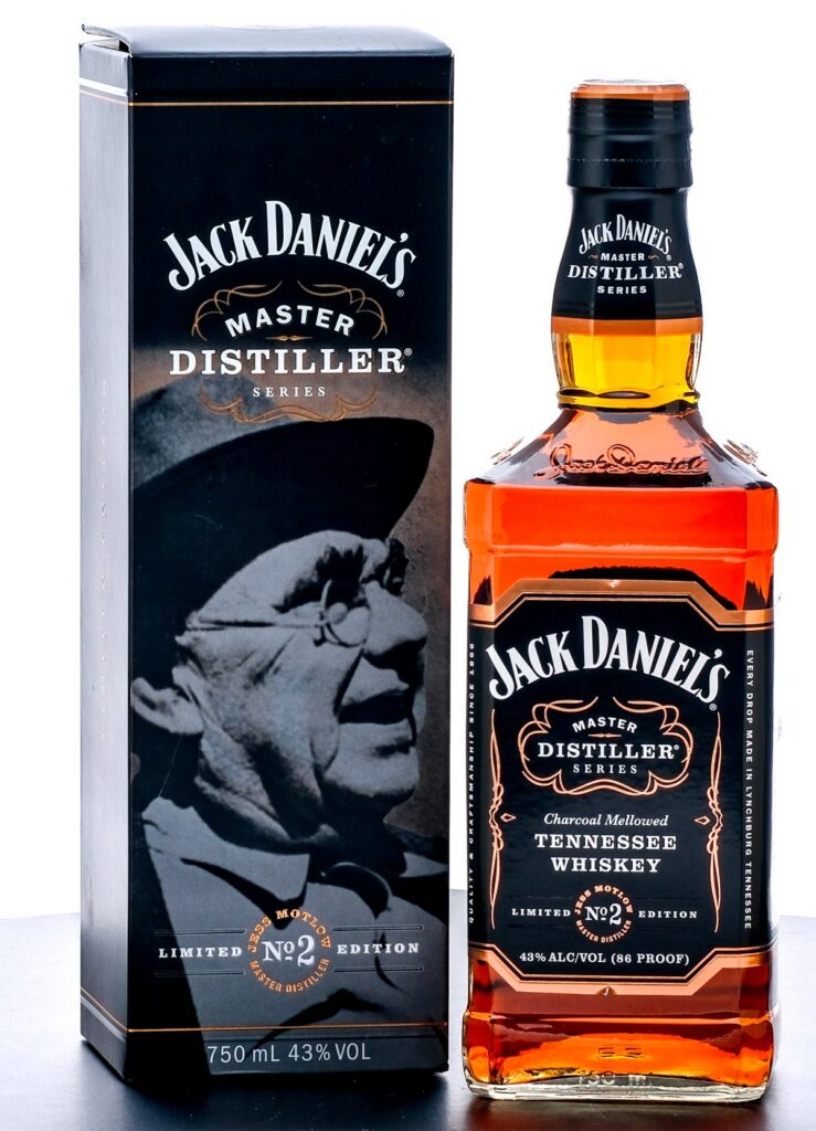 Jack Daniel's Master Distiller Series Whiskey "Jesse Butler" 2013