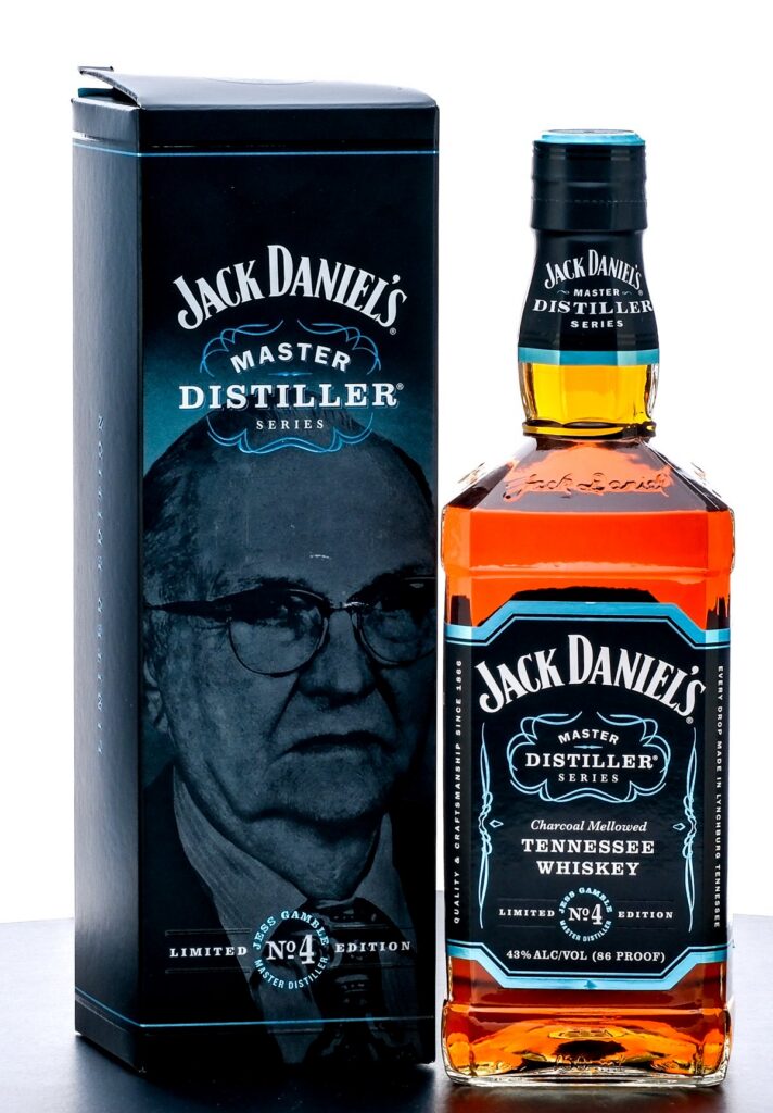 Jack Daniel's Master Distiller Series Whiskey Jesse Cowan "Jess" Gamble 1964-1966 2015