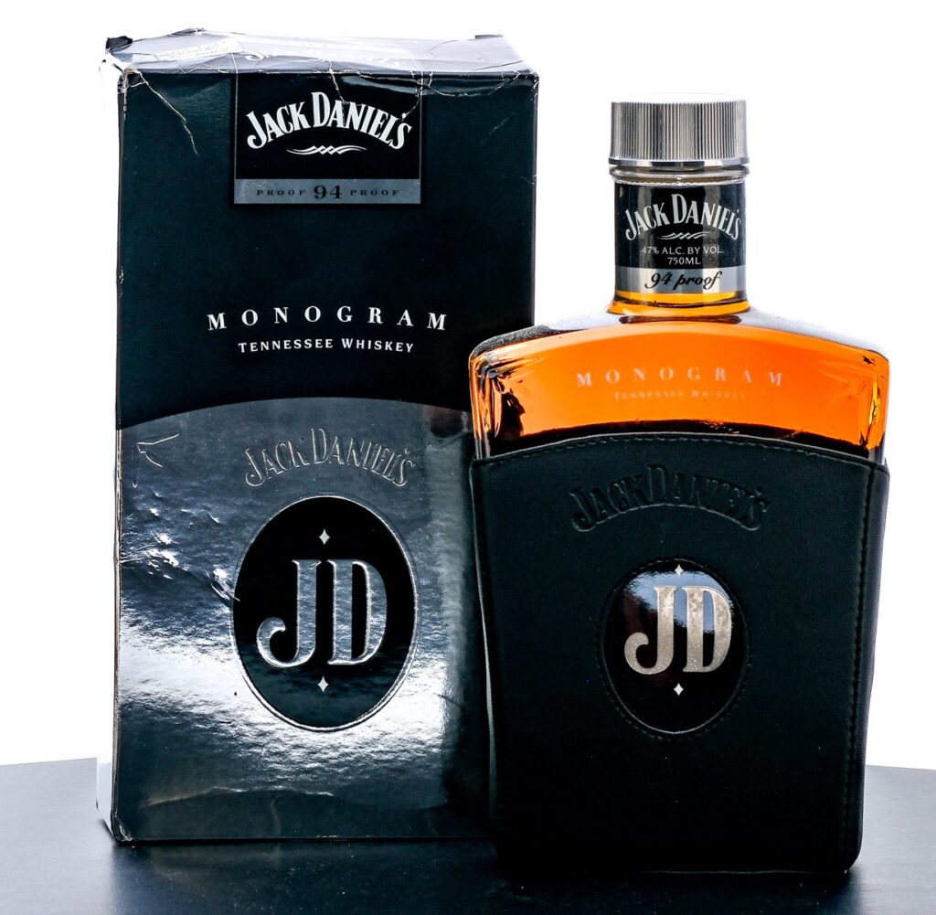 Jack Daniel's Monogram Tennessee Whiskey 2004