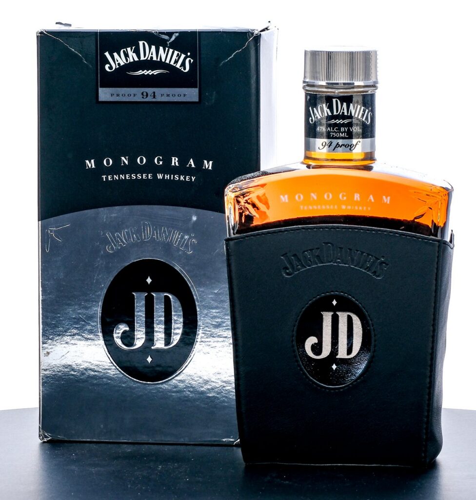 Jack Daniel's Monogram Tennessee Whiskey 2004