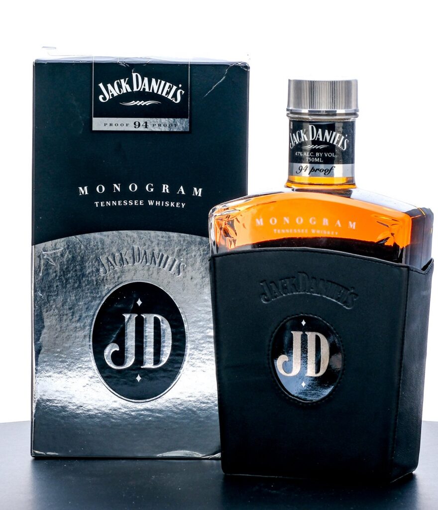 Jack Daniel's Monogram Tennessee Whiskey 2004