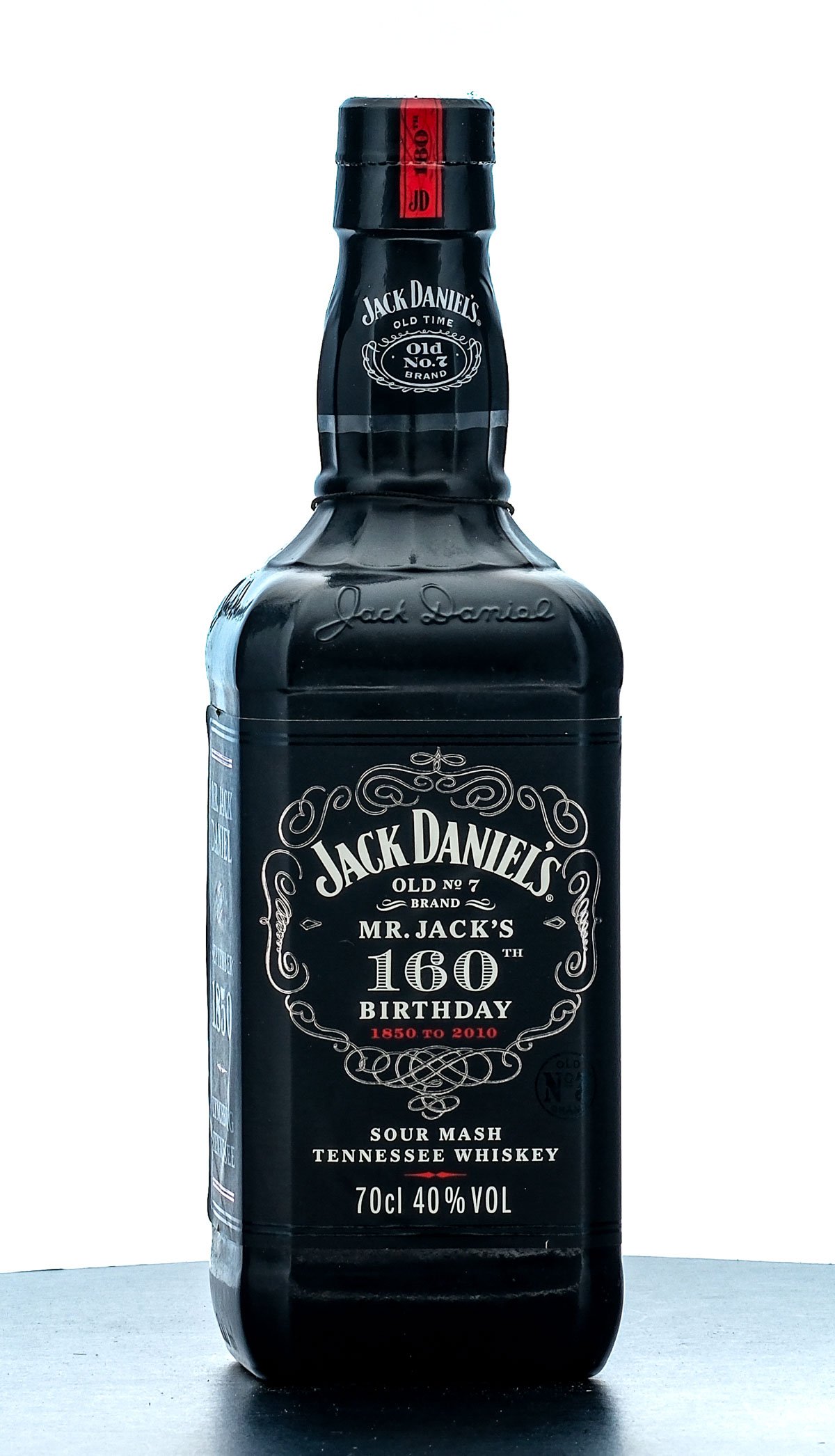 Jack Daniel's Mr. Jack's 160th Birthday Sour Mash Whiskey 70cl