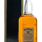Jack Daniel's Old No. 7 Brand 1895 Replica Bottle Old Time Tennessee Whiskey Vintage Bottle (photo 3)