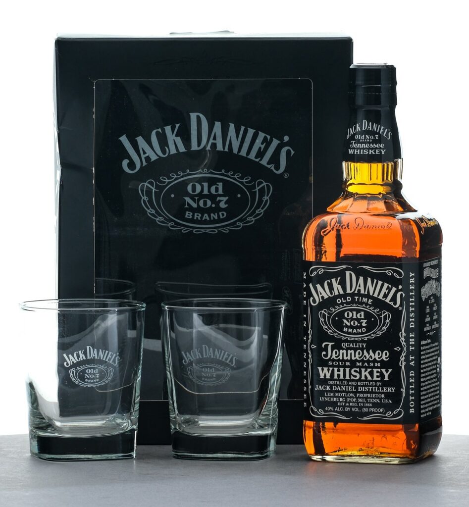 Jack Daniel's Old No. 7 Brand Gift Set