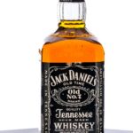 Jack Daniel's Old No.7  Brand Sour Mash Whiskey Vintage Bottle