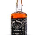 Jack Daniel's Old No. 7 Brand Sour Mash Whiskey Vintage Bottle