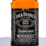 Jack Daniel's Old No.7  Brand Sour Mash Whiskey Vintage Bottle (photo 2)
